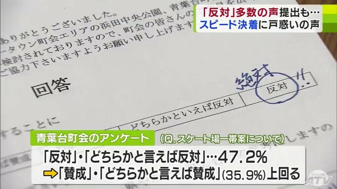 「地元の声を取り上げているのに全く反映されていない…」スピード決定の『統合新病院』整備場所　地域町内会が「独自アンケート調査」で「反対」多数という結果提出も…　県民の声は？|TBS NEWS DIG