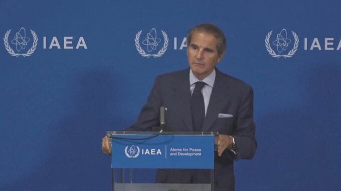 IAEA イラン貯蔵の高濃縮ウラン1年以上把握できず「早急に情報提供や査察の再開求める」グロッシ事務局長