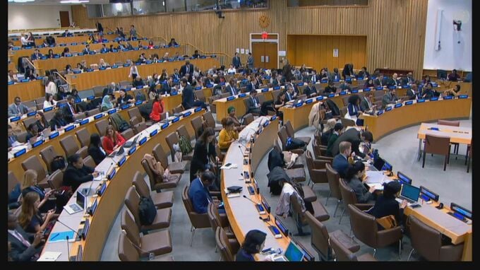 国連で北朝鮮の人権侵害を非難する決議案 20年連続で採択　拉致問題「被害者とその家族の高齢化により、一刻の猶予もない」と強調|TBS NEWS DIG