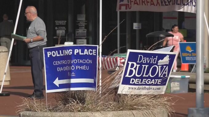 “大統領選挙の前哨戦”　アメリカの地方選挙で民主党が躍進　中絶の権利擁護が後押し　大統領選に出馬可能性指摘の共和党バージニア州知事「大きな挫折」|TBS NEWS DIG