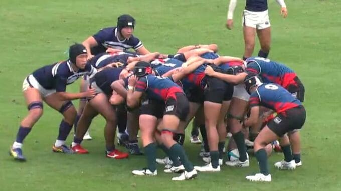 花園行きのチケットは　高校ラグビー鹿児島県大会・決勝　鹿児島実業VS鹿児島工業|TBS NEWS DIG