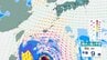 【台風情報】大型で非常に強い勢力の台風9号(バービー)　10日(金)〜11日(土)に沖縄県の先島諸島近海に進む予想【今後の風雨のシミュレーション】　|　MRTニュース ｜ ＭＲＴ宮崎放送