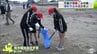 「自分たちのごみを魚が食べて自分たちにかえってくる」小学生が地元の海でごみ拾い・海洋環境の保全を考える　|　青森のニュース│ATV NEWS│青森テレビ