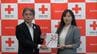 災害時の支援活動や防災教育に役立てて　日本赤十字社に活動資金贈呈　福島市の一般財団法人　|　福島のニュース│TUF