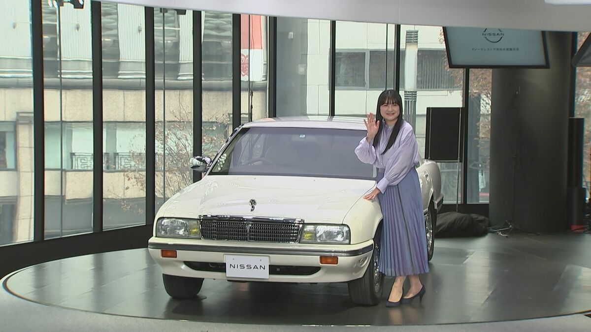 伊藤かずえさん 愛車・シーマのミニチュアカー「伊藤かずえ仕様」の