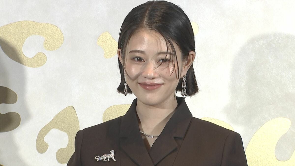 高畑充希】お腹ふっくらで銀座カルティエのオープニングに登場 セレブ