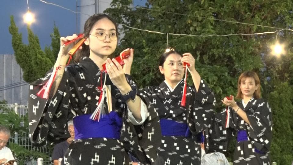 「ウスデーク（臼太鼓）」旧暦行事で五穀豊穣を祈願