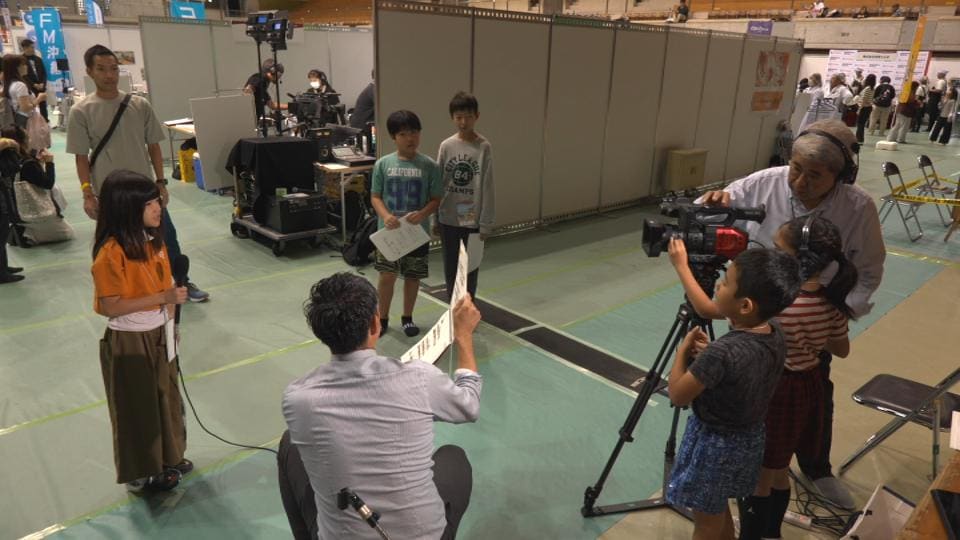 子どもが仕事を体験　出張版キッザニアが那覇市で開催