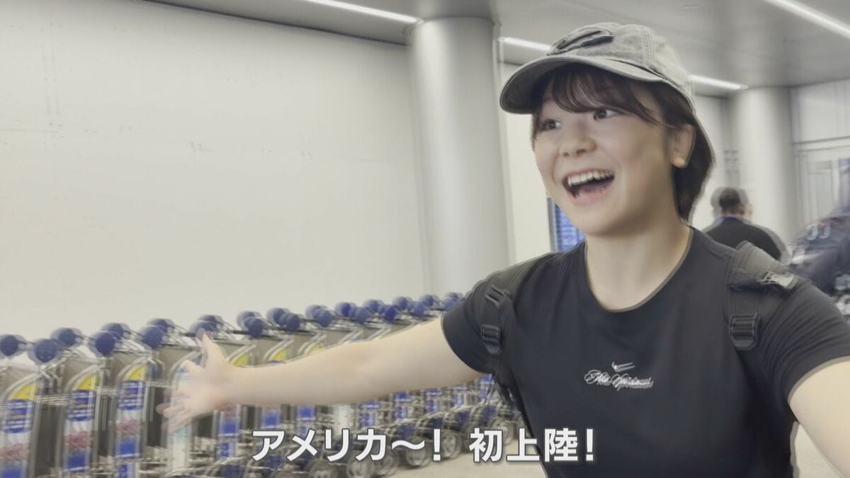 普段は甘い物好きな22歳 “最強”と呼ばれるレスリング･藤波朱理がアメリカで漏らした｢本音｣と｢恐怖｣【アジア大会 愛知･名古屋2026】