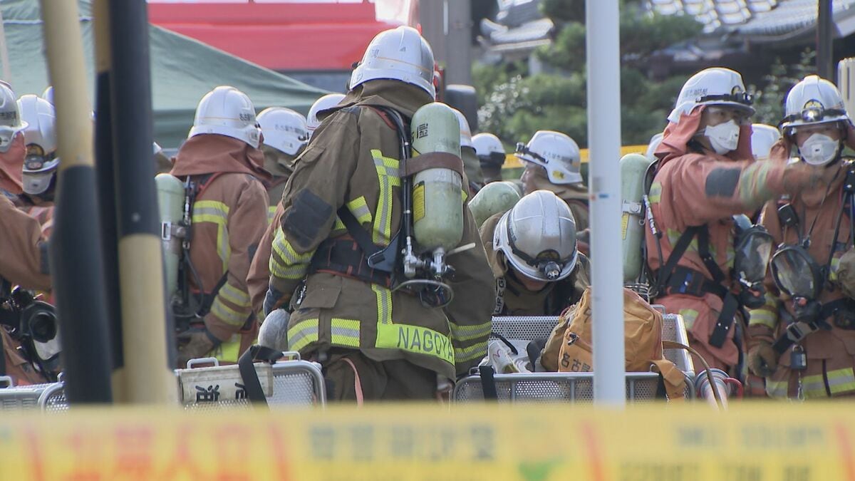 リサイクル工場で火事相次ぐ 愛知･豊川市では古紙やプラスチックなどが燃え… 名古屋･中川区では金属スクラップなどが焼ける