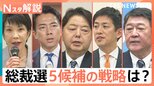 自民党総裁選、各陣営の駆け引きに野党も注視 新総裁との協力体制は?【Nスタ解説】|TBS NEWS DIG