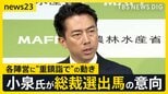 小泉進次郎氏が総裁選出馬の意向固める “ポスト石破”の面々が“重鎮詣で”に勤しむ一方… 立憲・野田代表「1年前の敗者復活戦みたいなもん」【news23】|TBS NEWS DIG