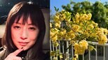 【高岡早紀】「春は、次から次へと色んな花が咲いて、気持ちが楽しいねー」 ベランダで満開になったモッコウバラを報告|TBS NEWS DIG