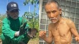【 片岡鶴太郎 】「自然の力を感じるひとときです」野菜の苗を植え　生み出す71歳の“菜食筋肉ボディ” |TBS NEWS DIG