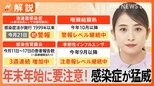 年末年始、もし発熱したらどうする?猛威をふるう感染症 帰省・旅行中の対策は【Nスタ解説】|TBS NEWS DIG