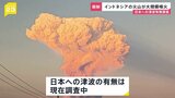 インドネシア・レウォトビ火山で大規模噴火 日本への津波有無は調査中|TBS NEWS DIG