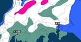 【東京では初雪か】山沿いでは積雪も 上空約5500メートルにマイナス36℃以下の寒気が | 愛媛のニュース - Nスタえひめ|あいテレビは6チャンネル