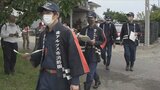 畑周辺の不審な人や車の情報提供など呼びかけ 果樹盗難防止で警察、JA、消防団が連携 南アルプス市 | 山梨のニュース | UTYテレビ山梨