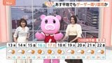 【5月13日 関東の天気】平地でもザーザー降り雷雨か|TBS NEWS DIG