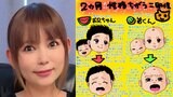 【 中川翔子 】 「ママを見つめる兄」「おじぞうさん風からパッチリ目になった弟」 双子の対照的な個性を絵日記で紹介|TBS NEWS DIG