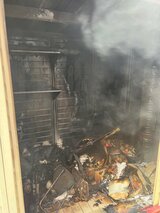 「物置から煙がでている」集会所で物置が焼ける火事　広島　|　RCC NEWS | 広島ニュース | RCC中国放送