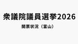 【開票状況】衆議院選挙・富山3区　開票率87%　8日午後11時23分現在　|　富山のニュース｜天気・防災｜チューリップテレビ