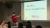 技能実習生に体験型防災セミナー | 福岡のニュース|RKB NEWS|RKB毎日放送