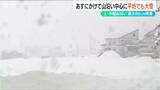 「こんなに積もるとは…」新潟県内は28日にかけて大雪警戒 上・中越の山沿いで最大80センチの降雪予想|TBS NEWS DIG