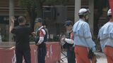 名古屋･久屋大通公園でイベント中に…パネル倒れる ステージで踊っていた女性3人が挟まれケガ エンゼル広場　|　名古屋・愛知・岐阜・三重のニュース【CBC news】 | CBC web