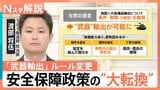 殺傷能力のある“武器”も輸出可能に？“日本の安全保障政策の大転換” 与党 6日にも政府に提言【Nスタ解説】|TBS NEWS DIG