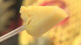 芯まで食べられる甘いパイナップル 「密甘味」を台湾の知事がPR 大分 | 大分のニュース|OBS NEWS|大分放送