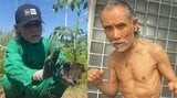 【 片岡鶴太郎 】「自然の力を感じるひとときです」野菜の苗を植え　生み出す71歳の“菜食筋肉ボディ” |TBS NEWS DIG