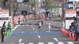 4年ぶり鹿児島マラソン 九州最強公務員ランナー飛松選手(日置市役所)が大会新で4連覇「一番の目標 記録更新できてよかった」 | 鹿児島のニュース|MBC NEWS|南日本放送