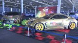 大手自動車メーカーの車が勢ぞろい ミニカーをモデルにした金色の実車も登場 岩手・金ケ崎町|TBS NEWS DIG