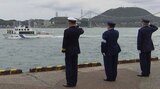 「年末特別警戒」出陣式~税関・海上保安部・警察の三機関合同で80人参加 福岡 | 福岡のニュース|RKB NEWS|RKB毎日放送