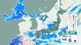 梅雨前線が華北から日本海を通って北日本に【雨と風のシミュレーション】北日本から西日本の広い範囲で大気の非常に不安定 | 富山のニュース|天気・防災|チューリップテレビ