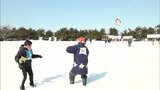 岩木川河川公園で恒例の凧揚げ大会「やめられないねこれだけは。仕事一番だと言うけど凧揚げ一番だよ」 青森県つがる市 | 青森のニュース│ATV NEWS│青森テレビ