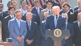 【速報】大谷選手らがホワイトハウスを訪問　トランプ大統領「最高の先発投手陣」|TBS NEWS DIG
