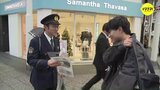 「闇バイトは犯罪です!!」商店街で応募防止キャンペーン　学生ボランティアと警察が注意喚起　広島市中区の本通り|TBS NEWS DIG
