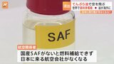 “てんぷら油”が飛行機の燃料に? 世界で原料争奪戦 「日本に飛行機が来なくなるかもしれない」|TBS NEWS DIG