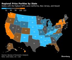 ニューヨーク市の相対的な生活費、少なくとも2008年以降で最低水準| TBS CROSS DIG with Bloomberg