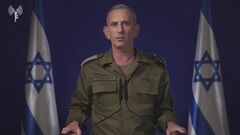 イスラエル軍報道官「ベイルート郊外の病院の地下壕にヒズボラの資金」| TBS CROSS DIG with Bloomberg