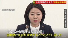 自見万博担当大臣が二階派からの離脱を表明| TBS CROSS DIG with Bloomberg