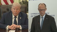 トランプ大統領　ドイツのメルツ首相を「彼は何を言っているのか分かっていない」と非難　メルツ氏は前日にイラン情勢めぐり「アメリカには明らかに戦略がない」と批判| TBS CROSS DIG with Bloomberg