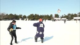 岩木川河川公園で恒例の凧揚げ大会「やめられないねこれだけは。仕事一番だと言うけど凧揚げ一番だよ」　青森県つがる市　|　青森のニュース│ATV NEWS│青森テレビ