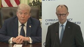 トランプ大統領　ドイツのメルツ首相を「彼は何を言っているのか分かっていない」と非難　メルツ氏は前日にイラン情勢めぐり「アメリカには明らかに戦略がない」と批判|TBS NEWS DIG