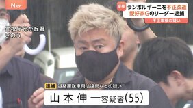 「ランボルギーニ」不正車検容疑 改造車愛好グループ「諸星一家」率いる男(55)と車検場責任者ら男6人逮捕 警視庁|TBS NEWS DIG