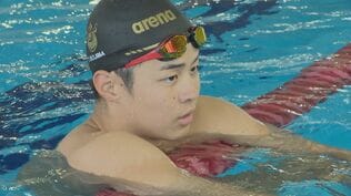 17歳天才高校生スイマー 速さの秘密は“姿勢の美しさ” 大会直前に“1番のファン”亡くし特別な思いで挑んだ400m【アジア大会 愛知・名古屋2026】 | 名古屋・愛知・岐阜・三重のニュース【CBC news】 | CBC web