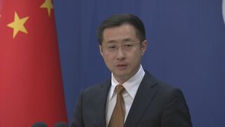中国外務省が米比大統領電話会談に反発「アメリカは南シナ海問題の当事国ではない」| TBS CROSS DIG with Bloomberg