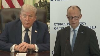 トランプ大統領　ドイツのメルツ首相を「彼は何を言っているのか分かっていない」と非難　メルツ氏は前日にイラン情勢めぐり「アメリカには明らかに戦略がない」と批判| TBS CROSS DIG with Bloomberg